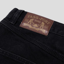 Pass~Port Workers Club Denim Shorts - Black