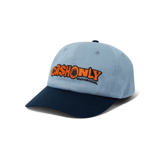 Cash Only Payday 6 Panel Cap - Slate / Navy