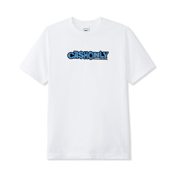 Cash Only Payday Tee - White