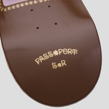 Pass-Port S.R. Series Efiggy Skateboard Deck - 8.5