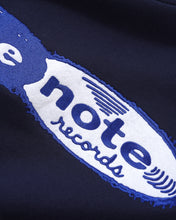 Butter Goods x Blue Note Records Logo Felt Applique Crewneck - Navy