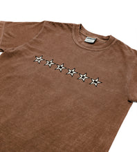 Jenkem Magazine 6 Star Tee - Brown