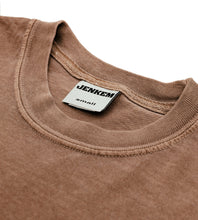 Jenkem Magazine 6 Star Tee - Brown