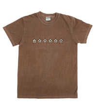 Jenkem Magazine 6 Star Tee - Brown