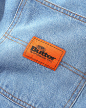 Butter Goods Santosuosso Denim Jeans - Washed Indigo (Orange Embroidery)