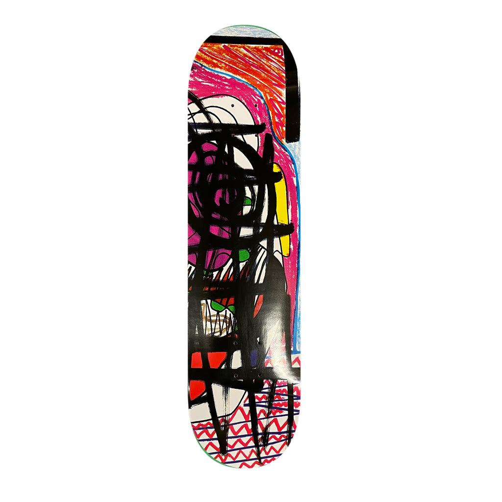 Sex Skateboards Mess Skateboard Deck 8375 Slugger Skate Store 