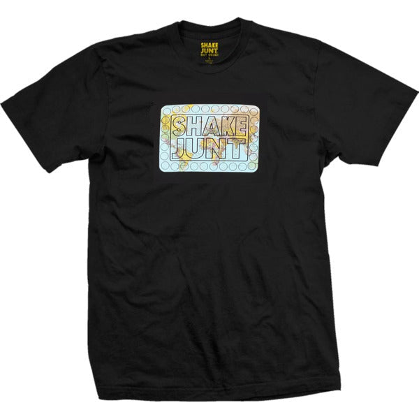 Shake Junt Worldwide T-Shirt - Black