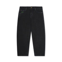 Butter Goods Spider Denim Jeans - Washed Black