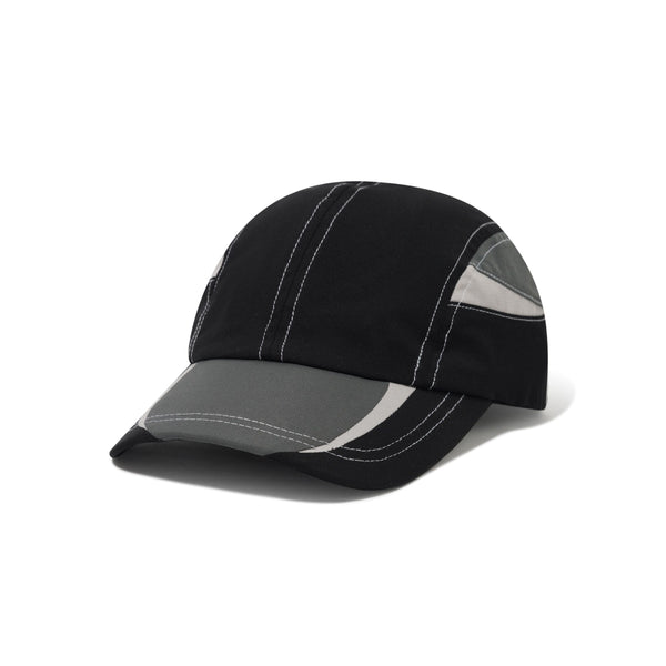 Butter Goods Sprint 4 Panel Cap - Black