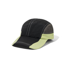 Butter Goods Stream 4 Panel Cap - Black / Pistachio