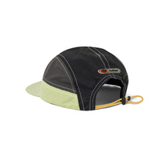 Butter Goods Stream 4 Panel Cap - Black / Pistachio