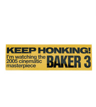 Jenkem Magazine Baker 3 Bumper Sticker