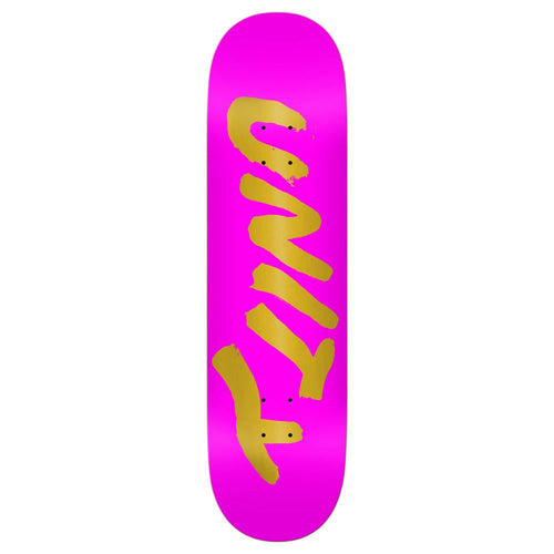 Unity Wet Gold Skateboard Deck - 8.75