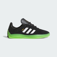 Adidas Skateboarding Puig Skate Shoes - Core Black / Cloud White / Semi Solar Green