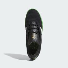 Adidas Skateboarding Puig Skate Shoes - Core Black / Cloud White / Semi Solar Green