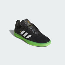 Adidas Skateboarding Puig Skate Shoes - Core Black / Cloud White / Semi Solar Green