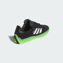 Adidas Skateboarding Puig Skate Shoes - Core Black / Cloud White / Semi Solar Green