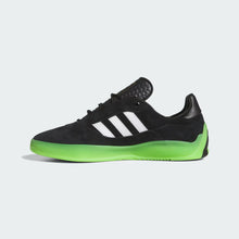 Adidas Skateboarding Puig Skate Shoes - Core Black / Cloud White / Semi Solar Green