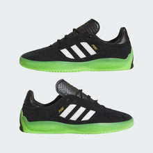 Adidas Skateboarding Puig Skate Shoes - Core Black / Cloud White / Semi Solar Green