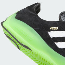 Adidas Skateboarding Puig Skate Shoes - Core Black / Cloud White / Semi Solar Green