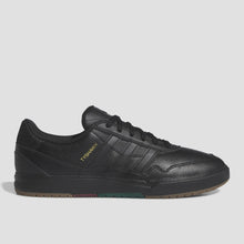 adidas Skateboarding Tyshawn II Skate Shoes - Black / Black / Green