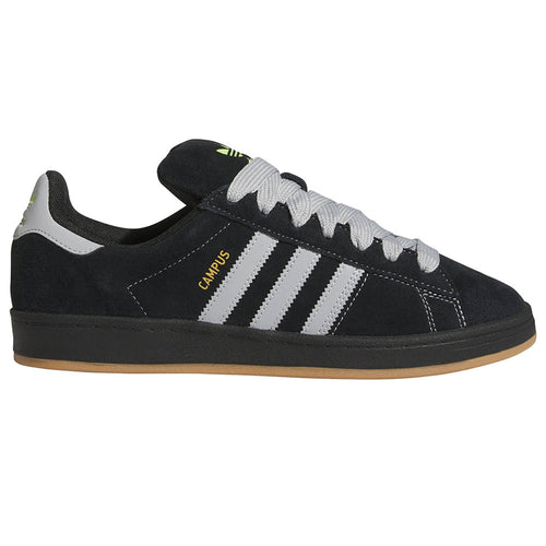 adidas Skateboarding Campus 90's ADV CORE BLACK/GREY TWO/GOLD METALLIC Skate Shoe