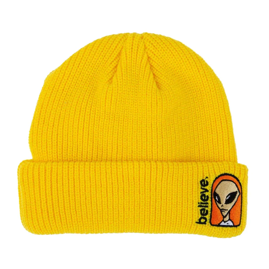 Alien Workshop Believe Beanie - Gold