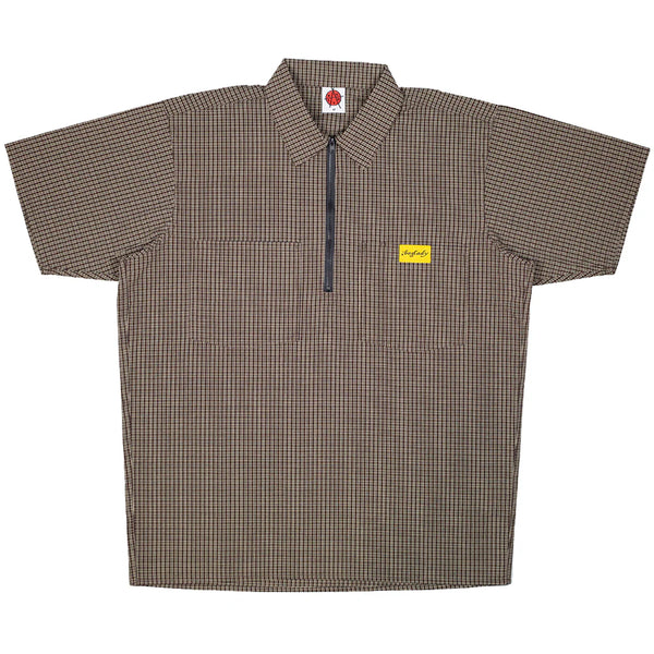 Baglady Workwear Polo Shirt - Brown