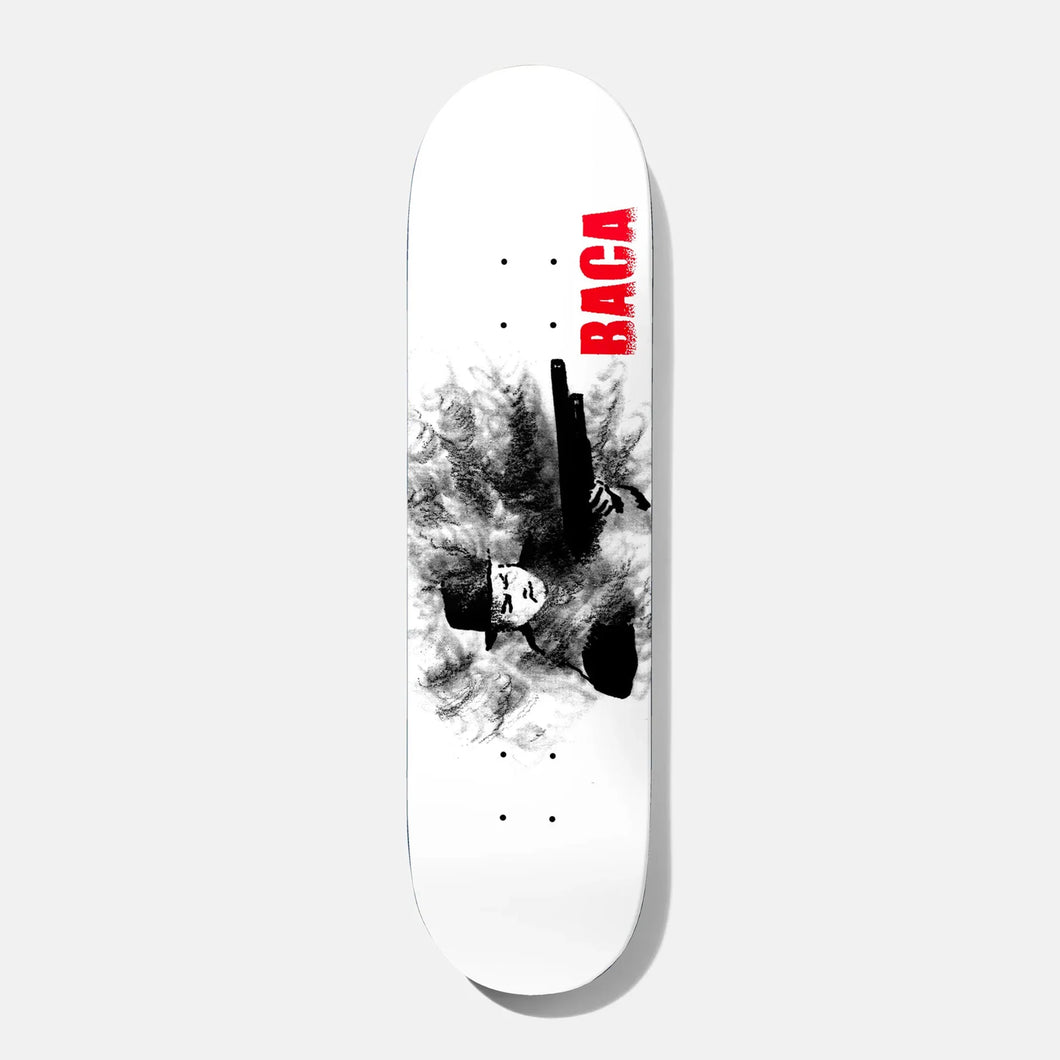 Baker Sammy Baca Take The Cannoli Skateboard Deck - 8.25