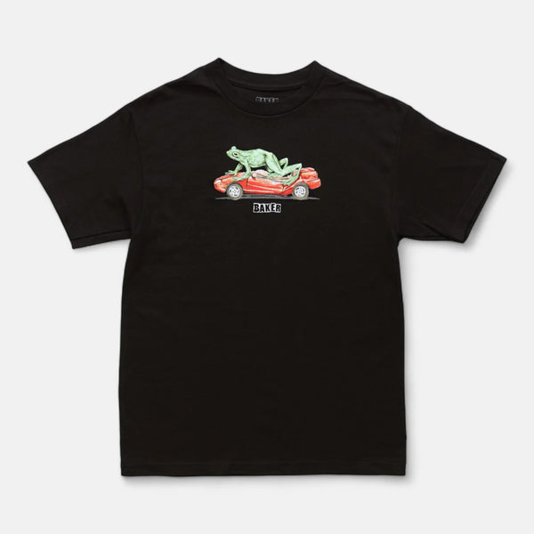 Baker Fast Car Tee - Black