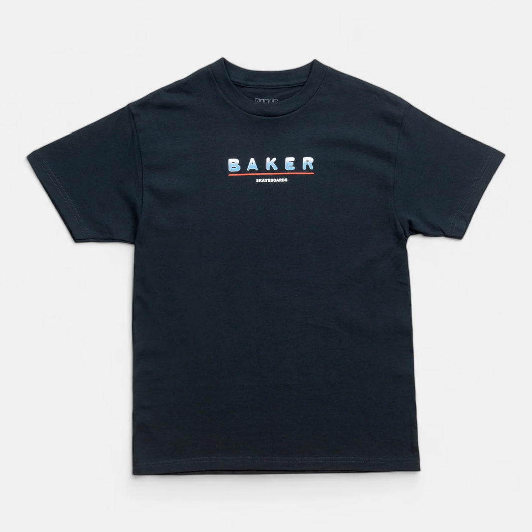 Baker Heat Tee - Navy