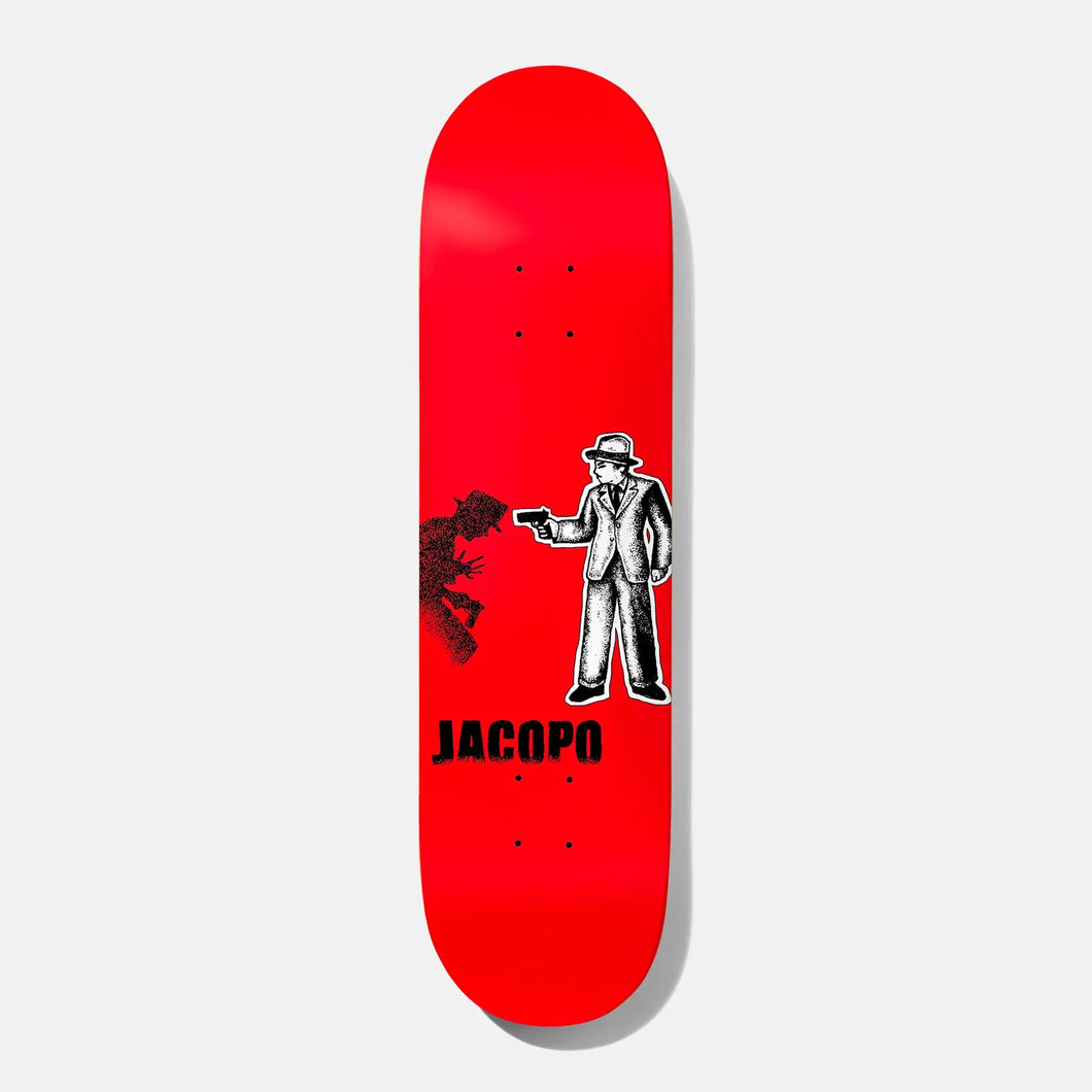 Baker Jacopo Carozzi Take The Cannoli Skateboard Deck - 8.125