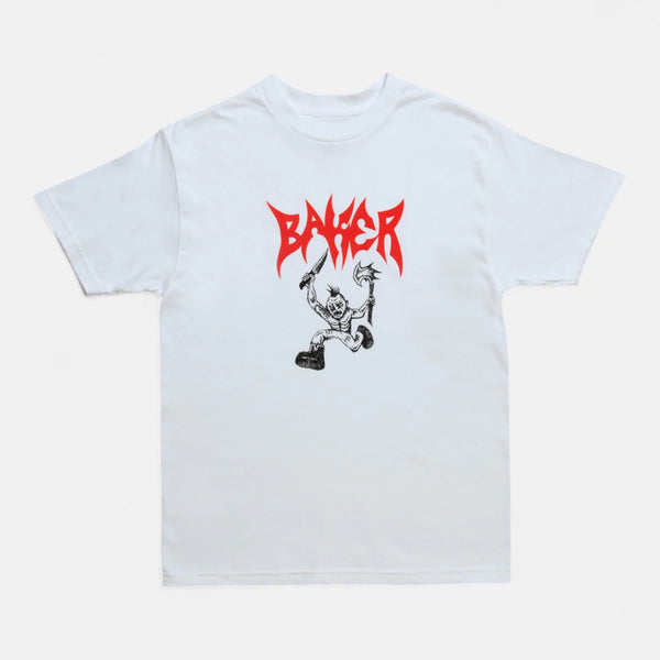 Baker Kill Tee - White