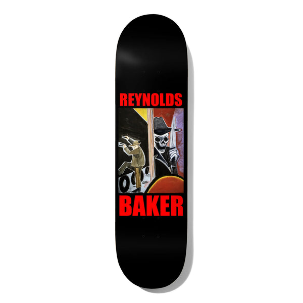 Baker Reynolds Freighthopper Skateboard Deck - 8.5