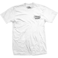 Baker Brand Logo Dubs Tee - White