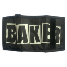 Baker Skateboards Brand Logo Tri-Fold Wallet - Black