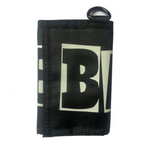 Baker Skateboards Brand Logo Tri-Fold Wallet - Black