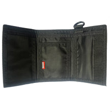 Baker Skateboards Brand Logo Tri-Fold Wallet - Black