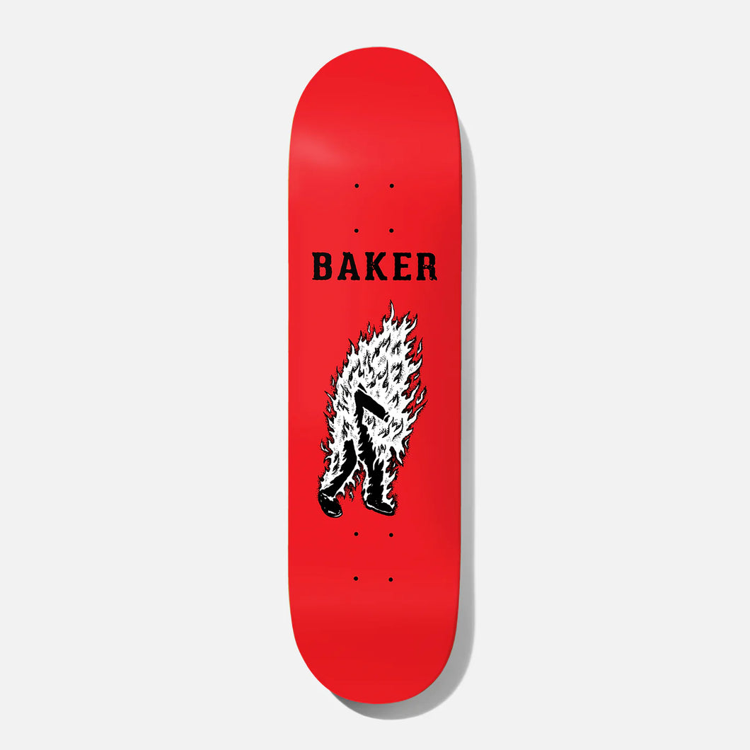 Baker Casper Brooker Man On Fire Skateboard Deck - 8.5