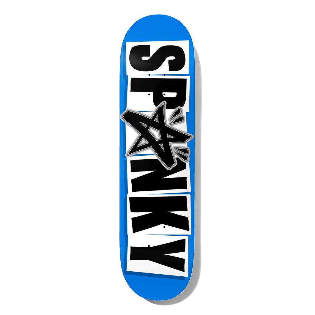 Baker Spanky Terror Squad Skateboard Deck - 8.25