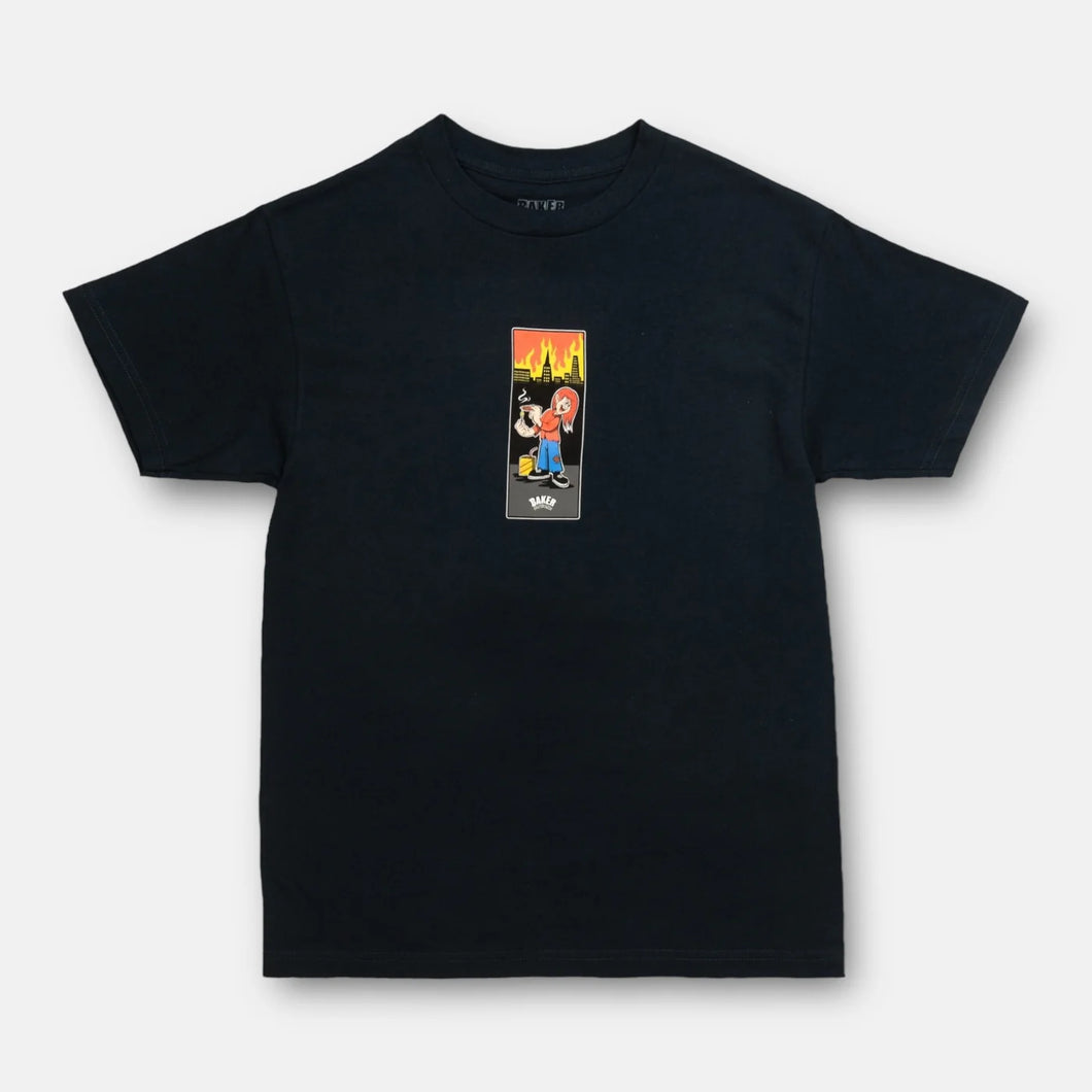 Baker Lampwick Tee - Navy