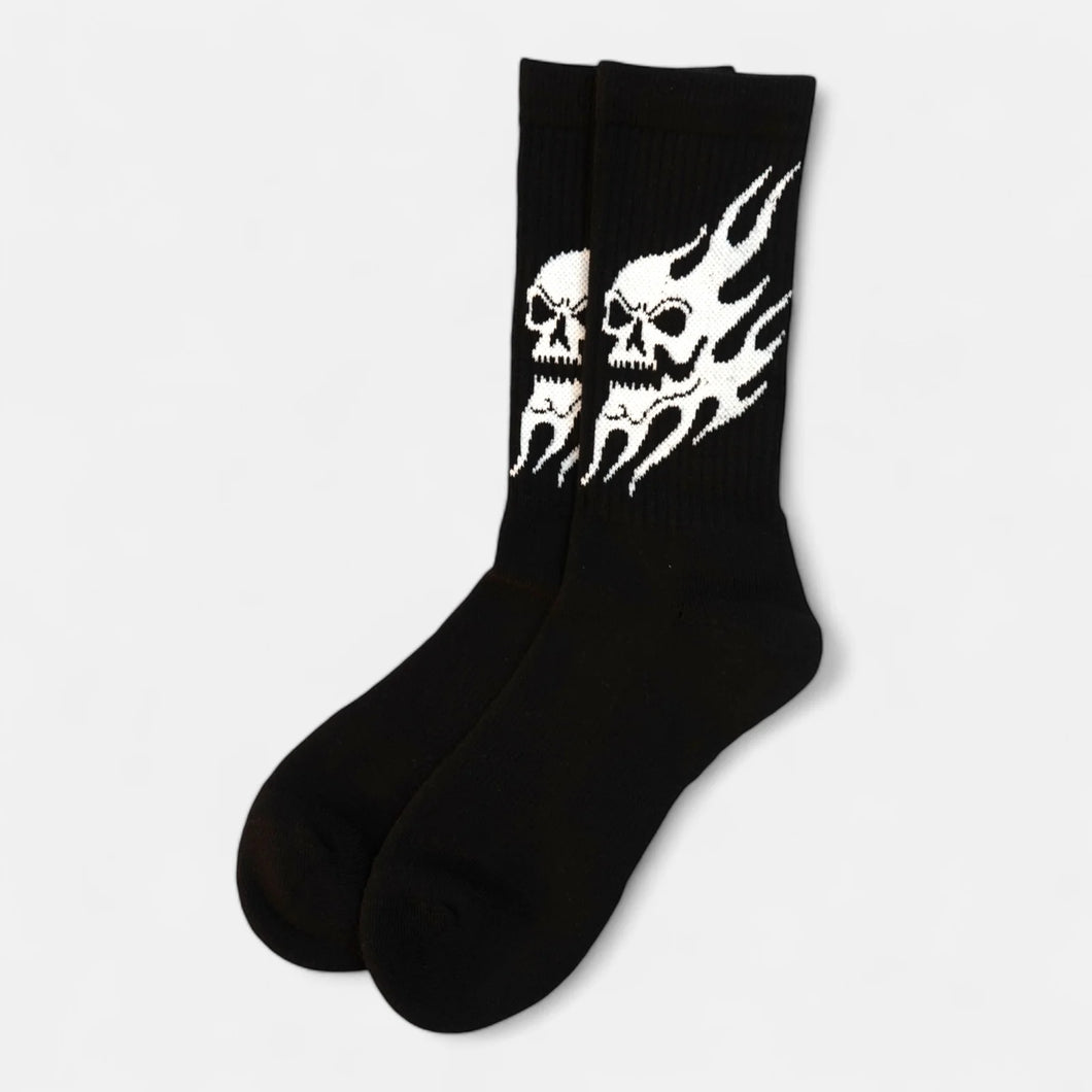 Baker Rage Socks - Black