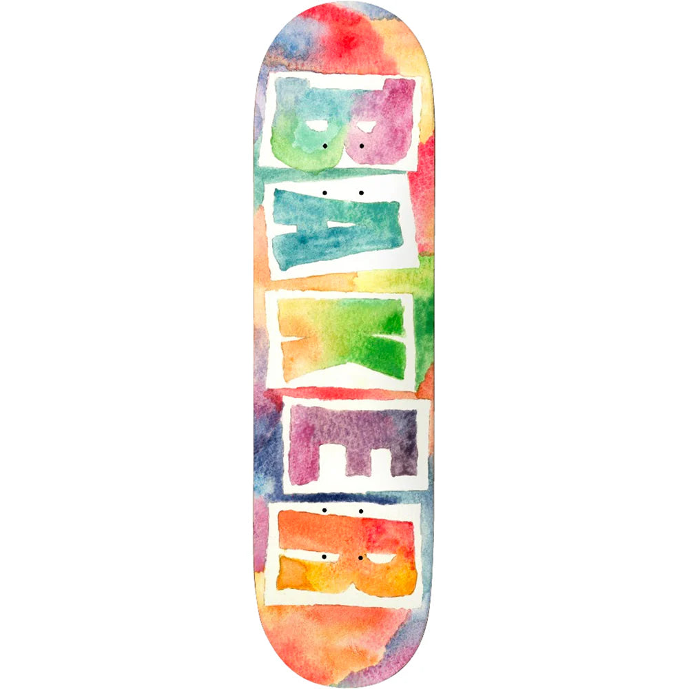 Baker Rowan Zorilla Rainbow Skateboard Deck - 8.25