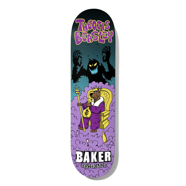 Baker Theotis King Scooby Skateboard Deck - 8.25