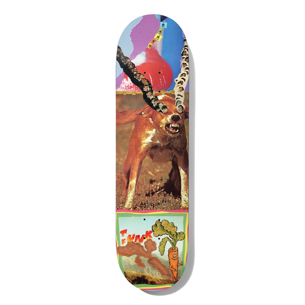 Baker Casper T-Funk Desk Shrapnel Skateboard Deck - 8.25