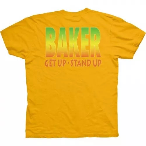 Baker The Beat Tee - Gold