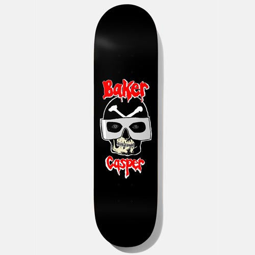 Baker Skateboards Casper Brooker Mania Skateboard Deck - 8.25