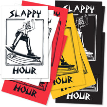 Black Label Skateboards Slappy Hour Possessed To Slap Sticker - Various Colours