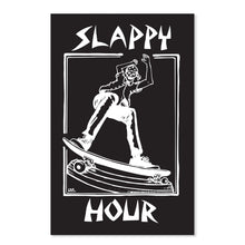 Black Label Skateboards Slappy Hour Possessed To Slap Sticker - Various Colours