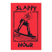 Black Label Skateboards Slappy Hour Possessed To Slap Sticker - Various Colours